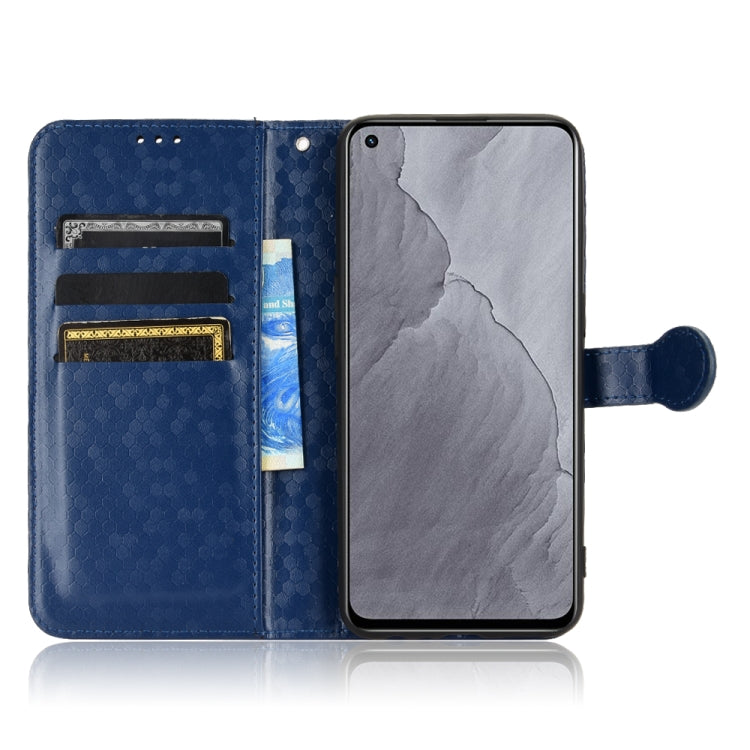For Realme GT Master/Q3 Pro Carnival/K9 Master Honeycomb Dot Texture Leather Phone Case