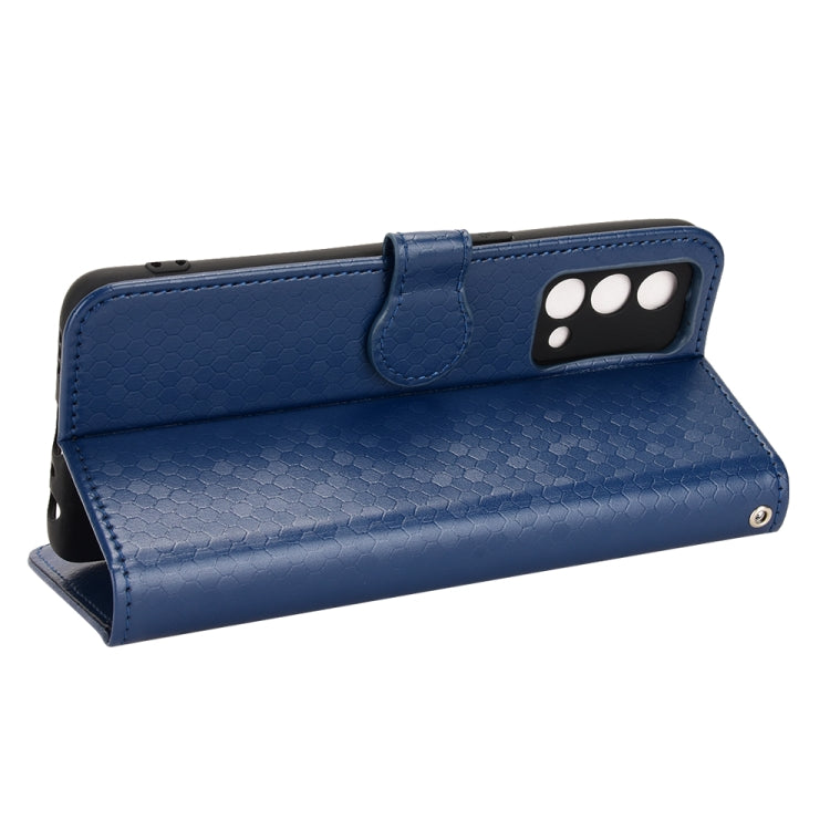 For Realme GT Master/Q3 Pro Carnival/K9 Master Honeycomb Dot Texture Leather Phone Case