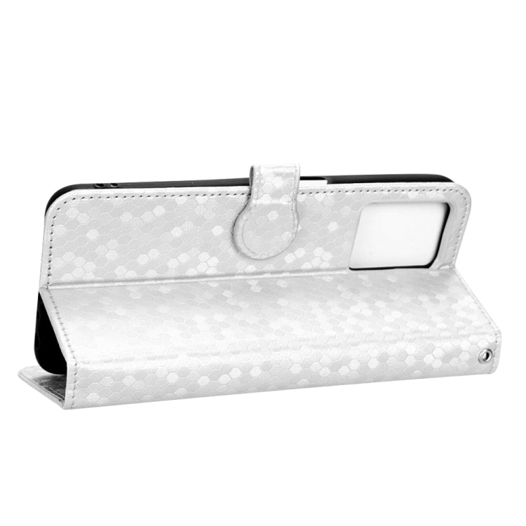 For Realme 9 5G / 9 Pro / Q5 Honeycomb Dot Texture Leather Phone Case