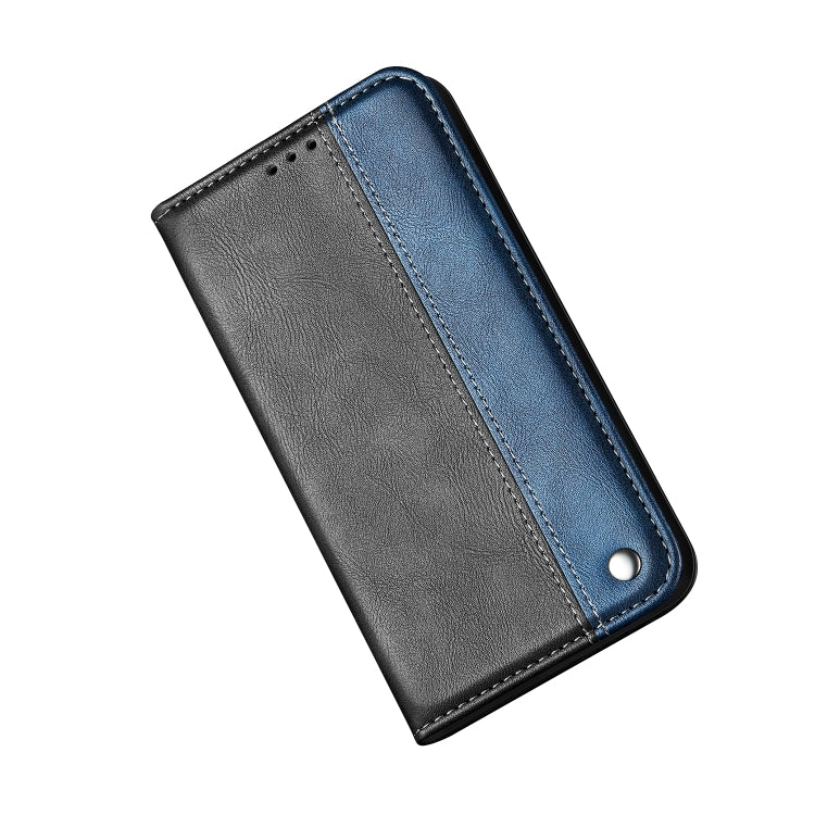For Galaxy S20 Plus Business Solid Color Stitching Horizontal Flip Leather Case , with Holder & Card Slots
