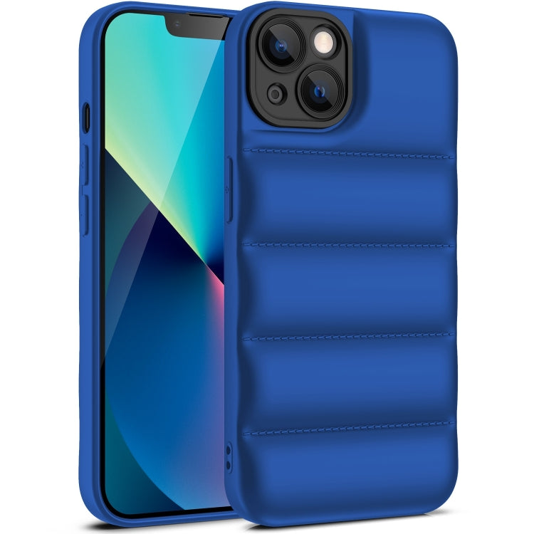 For iPhone 14 Eiderdown Airbag Shockproof Phone Case