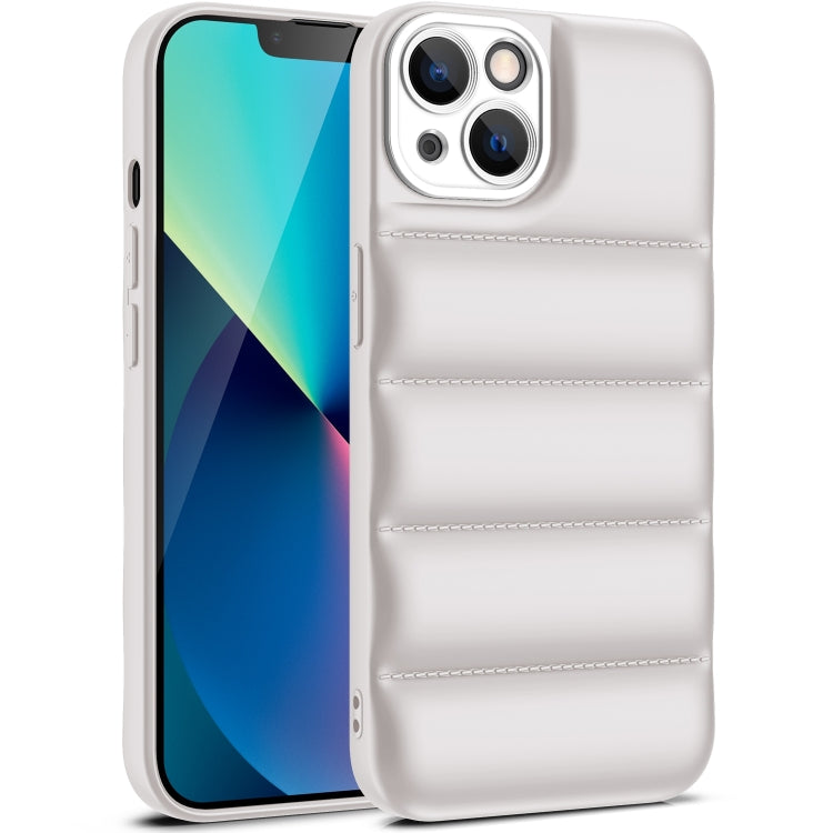 For iPhone 14 Eiderdown Airbag Shockproof Phone Case
