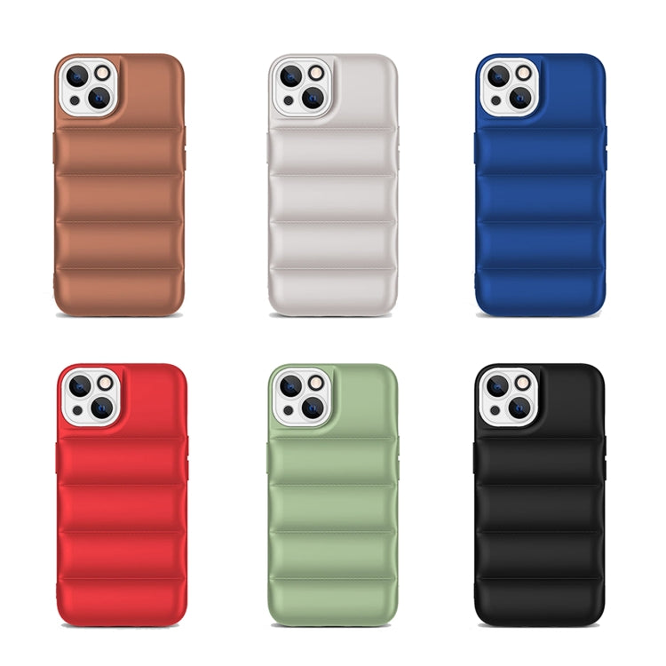 For iPhone 14 Eiderdown Airbag Shockproof Phone Case