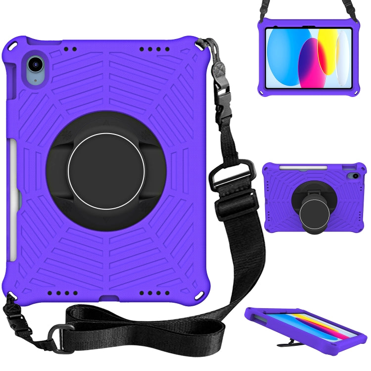 For iPad 10th Gen 10.9 2022 Spider King Silicone Protective Tablet Case