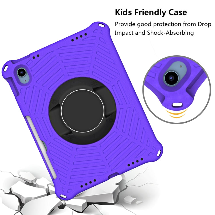 For iPad 10th Gen 10.9 2022 Spider King Silicone Protective Tablet Case