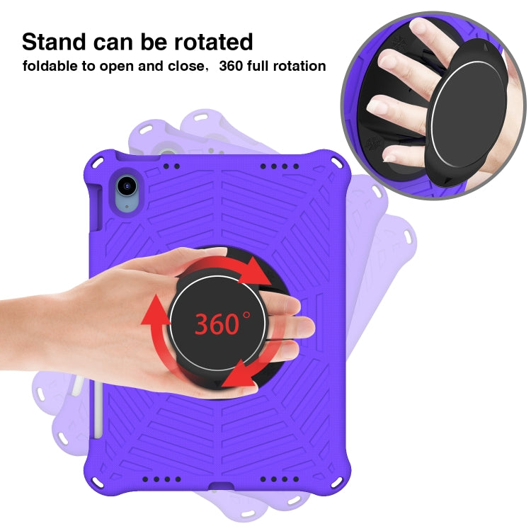 For iPad 10th Gen 10.9 2022 Spider King Silicone Protective Tablet Case