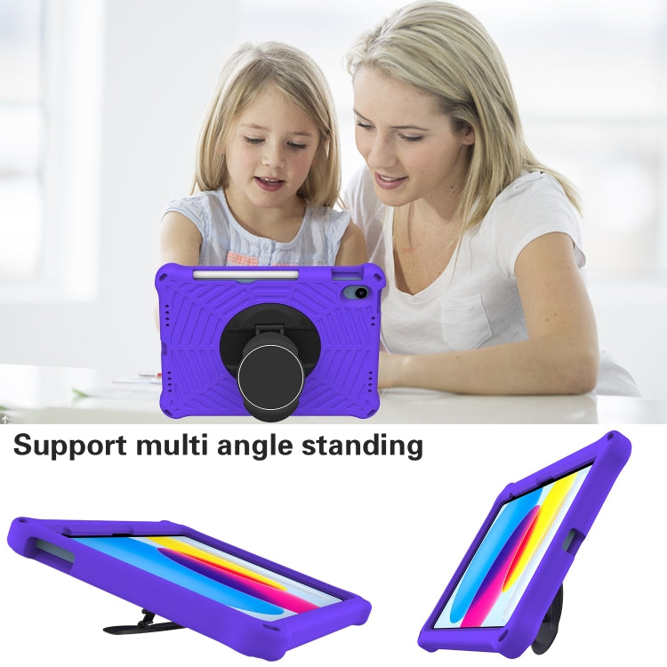 For iPad 10th Gen 10.9 2022 Spider King Silicone Protective Tablet Case
