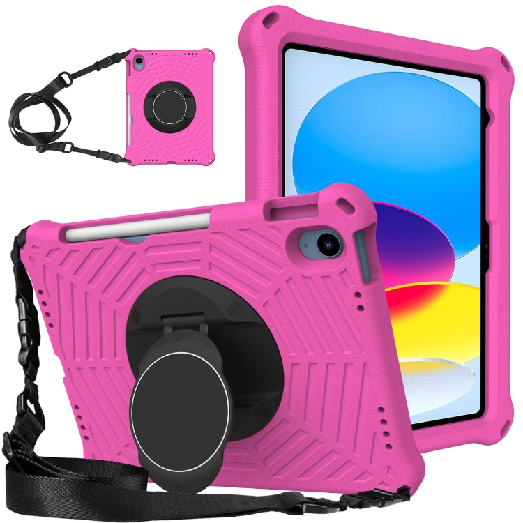 For iPad 10th Gen 10.9 2022 Spider King Silicone Protective Tablet Case