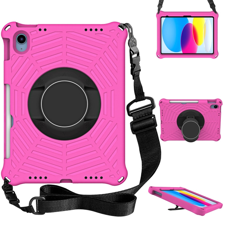 For iPad 10th Gen 10.9 2022 Spider King Silicone Protective Tablet Case
