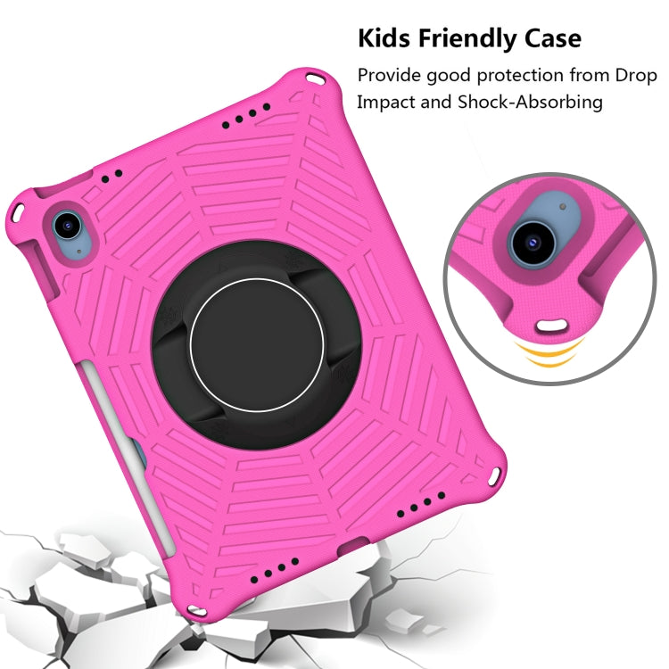 For iPad 10th Gen 10.9 2022 Spider King Silicone Protective Tablet Case