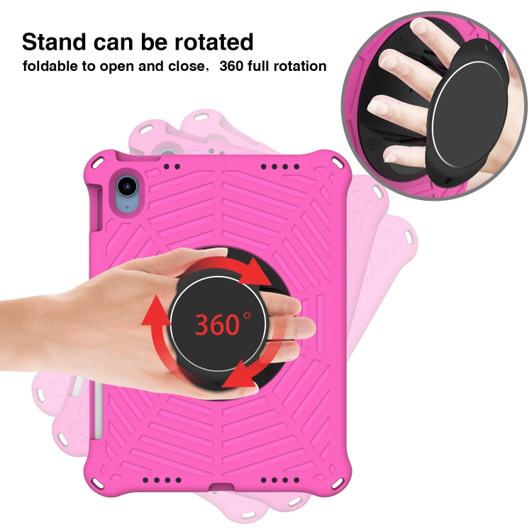 For iPad 10th Gen 10.9 2022 Spider King Silicone Protective Tablet Case