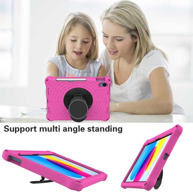 For iPad 10th Gen 10.9 2022 Spider King Silicone Protective Tablet Case