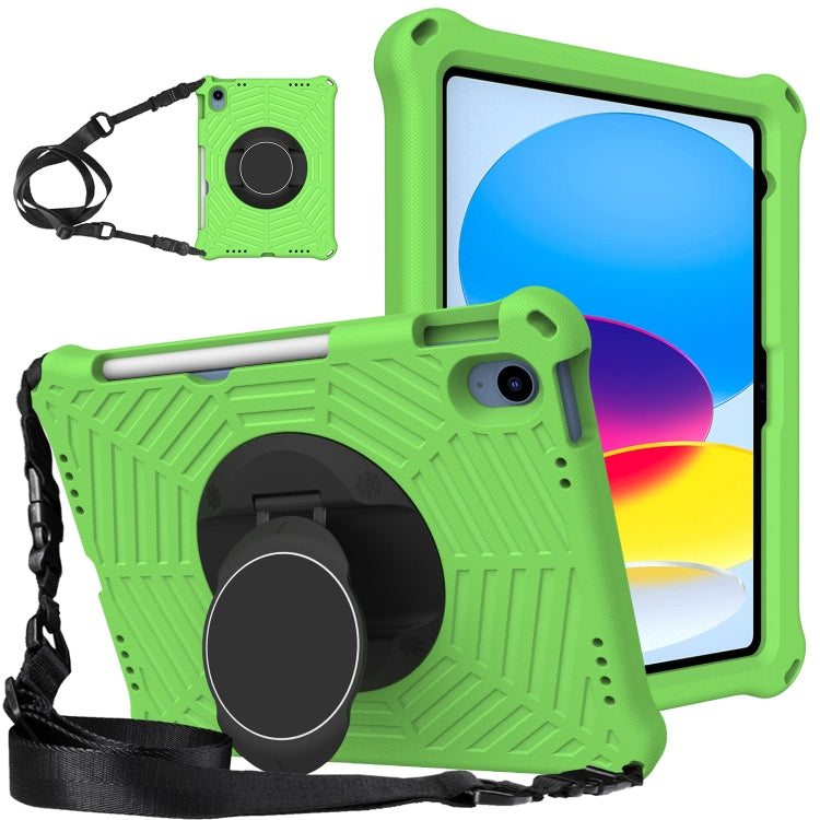 For iPad 10th Gen 10.9 2022 Spider King Silicone Protective Tablet Case