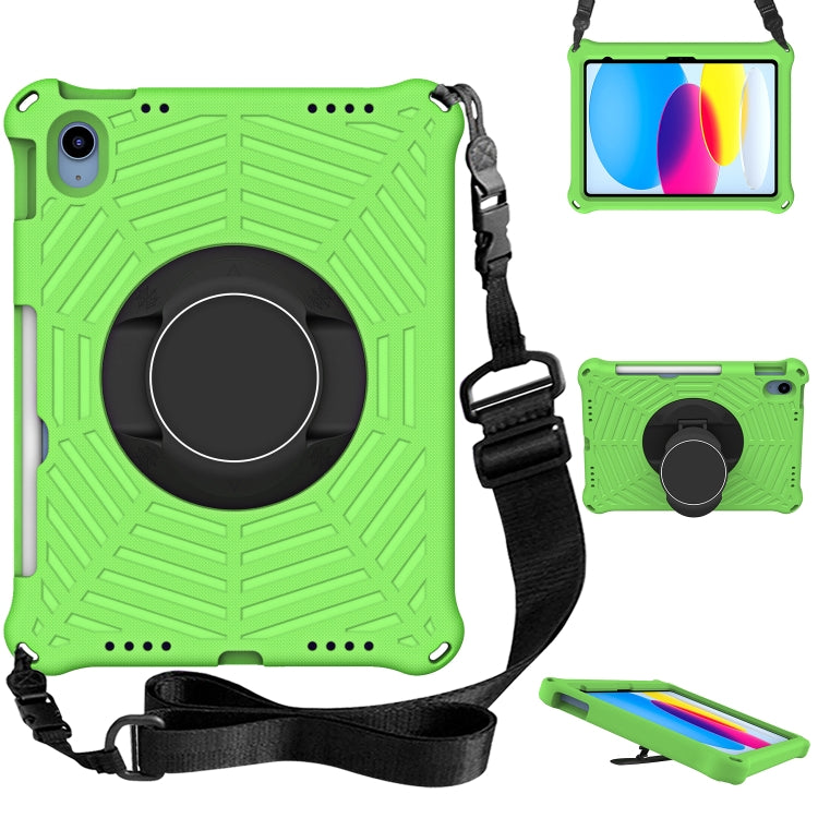 For iPad 10th Gen 10.9 2022 Spider King Silicone Protective Tablet Case