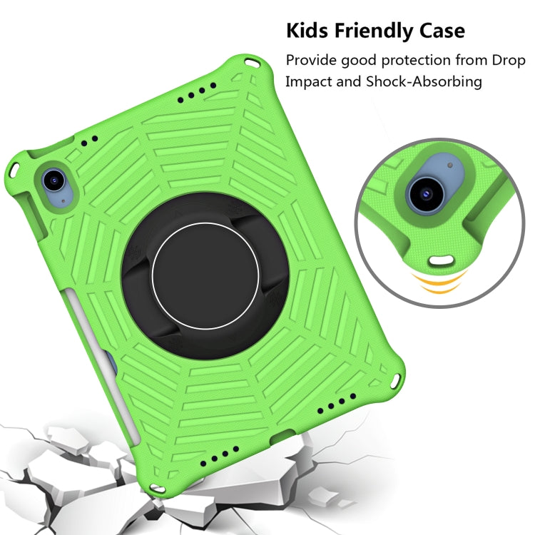 For iPad 10th Gen 10.9 2022 Spider King Silicone Protective Tablet Case