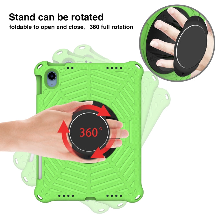 For iPad 10th Gen 10.9 2022 Spider King Silicone Protective Tablet Case
