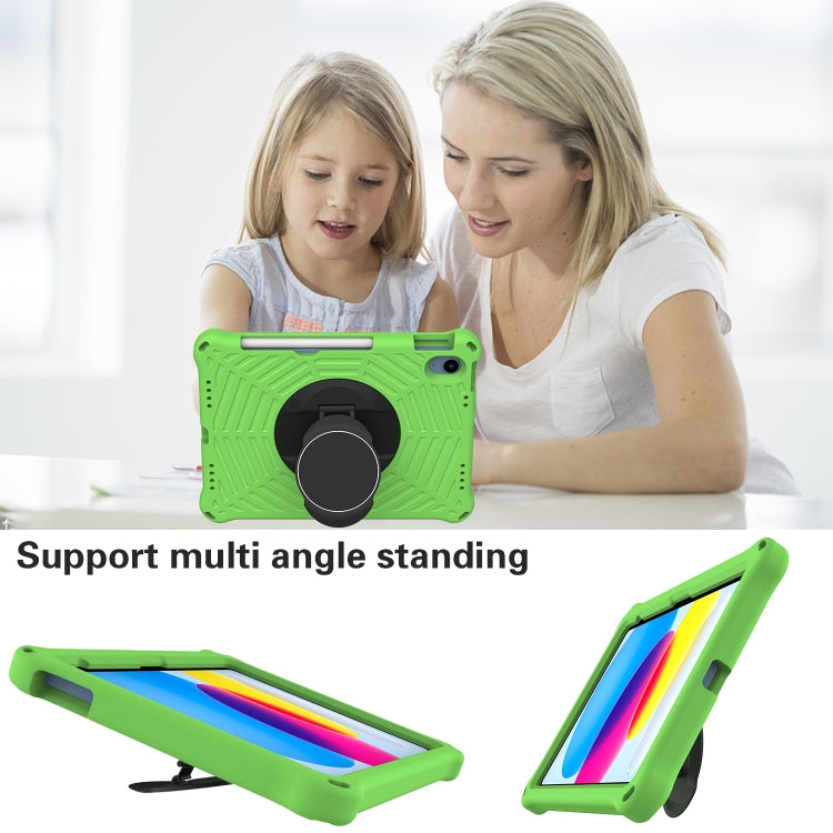 For iPad 10th Gen 10.9 2022 Spider King Silicone Protective Tablet Case