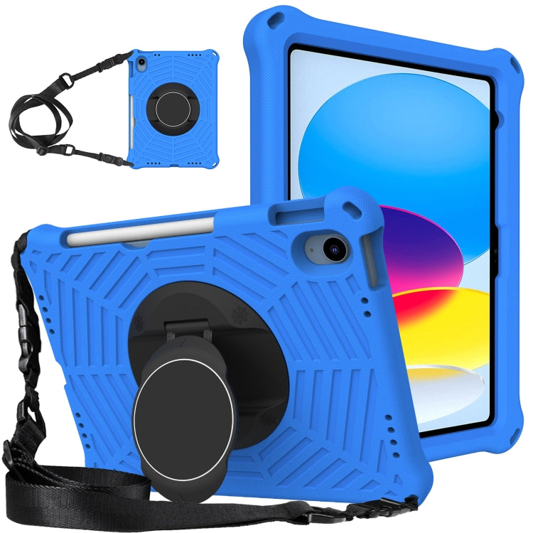 For iPad 10th Gen 10.9 2022 Spider King Silicone Protective Tablet Case