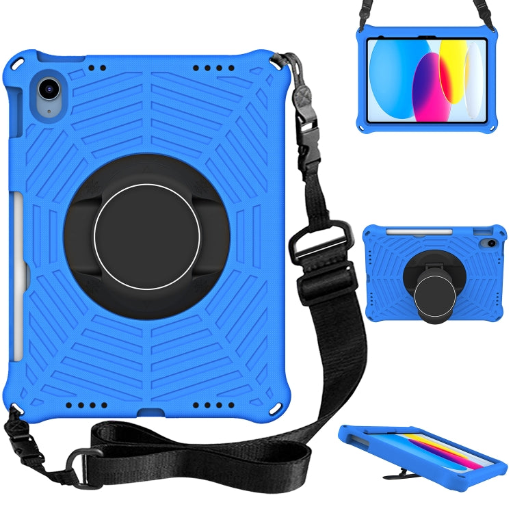 For iPad 10th Gen 10.9 2022 Spider King Silicone Protective Tablet Case