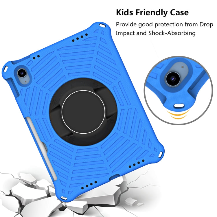 For iPad 10th Gen 10.9 2022 Spider King Silicone Protective Tablet Case