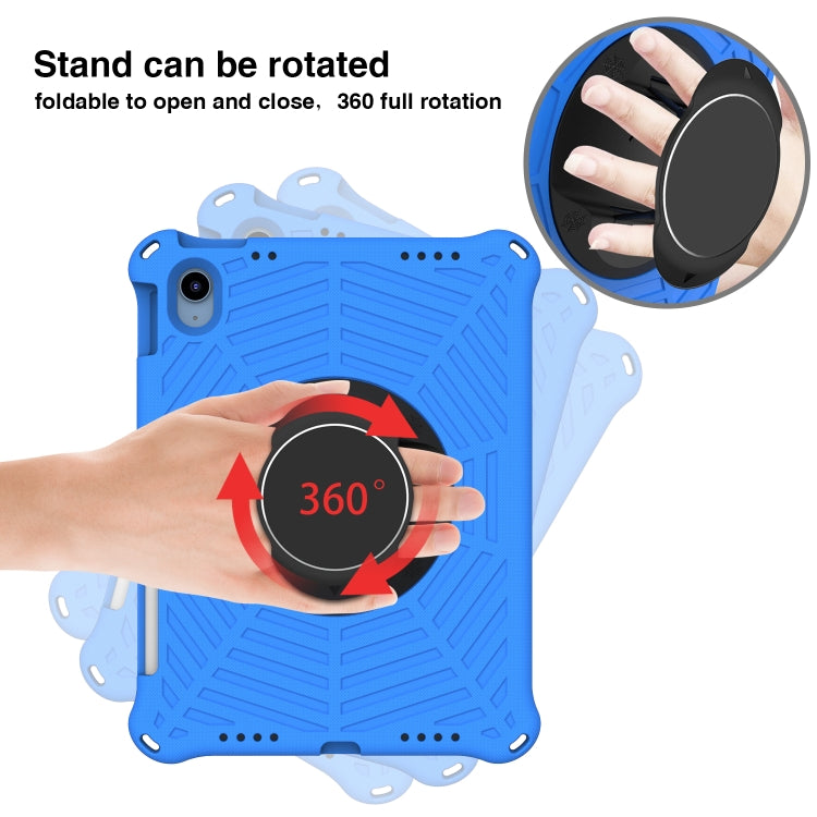 For iPad 10th Gen 10.9 2022 Spider King Silicone Protective Tablet Case