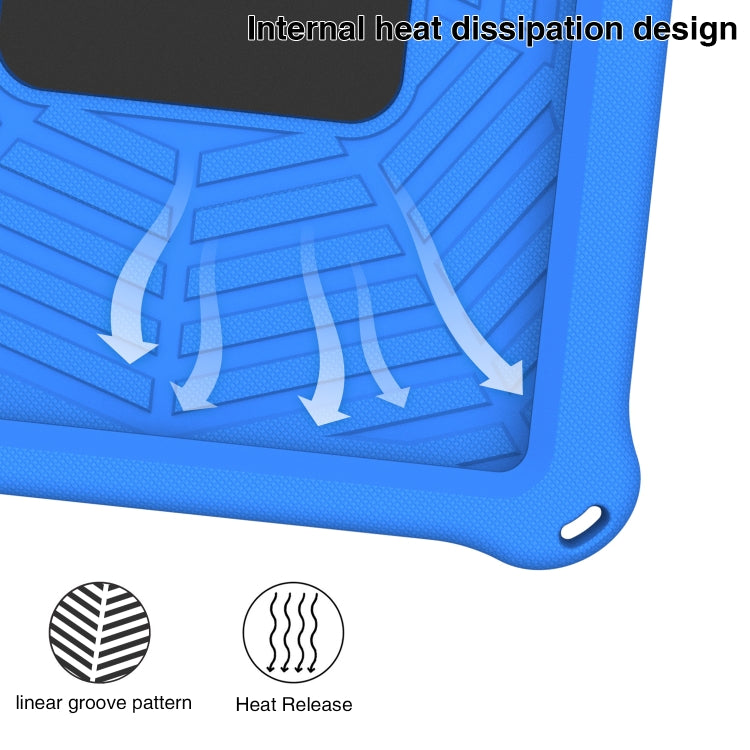 For iPad 10th Gen 10.9 2022 Spider King Silicone Protective Tablet Case