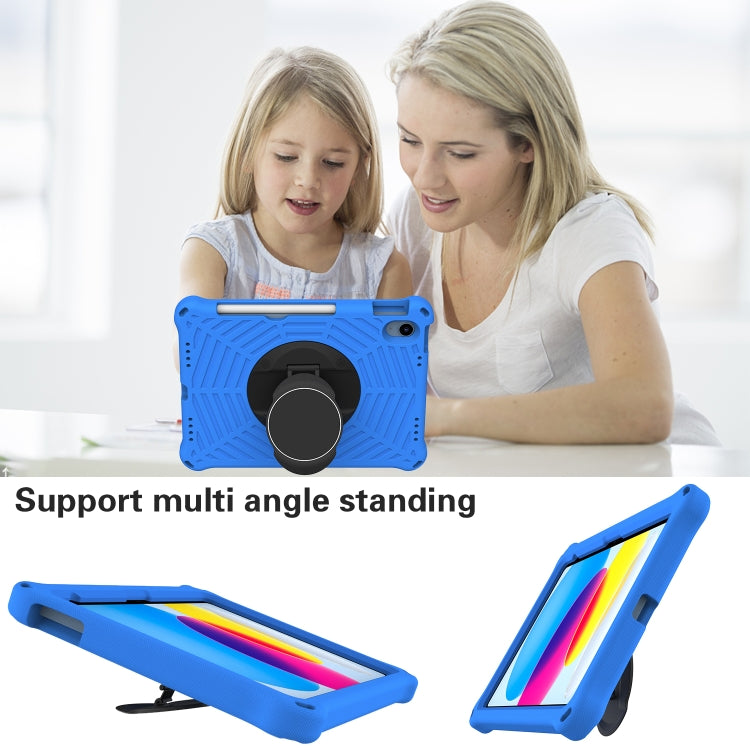 For iPad 10th Gen 10.9 2022 Spider King Silicone Protective Tablet Case
