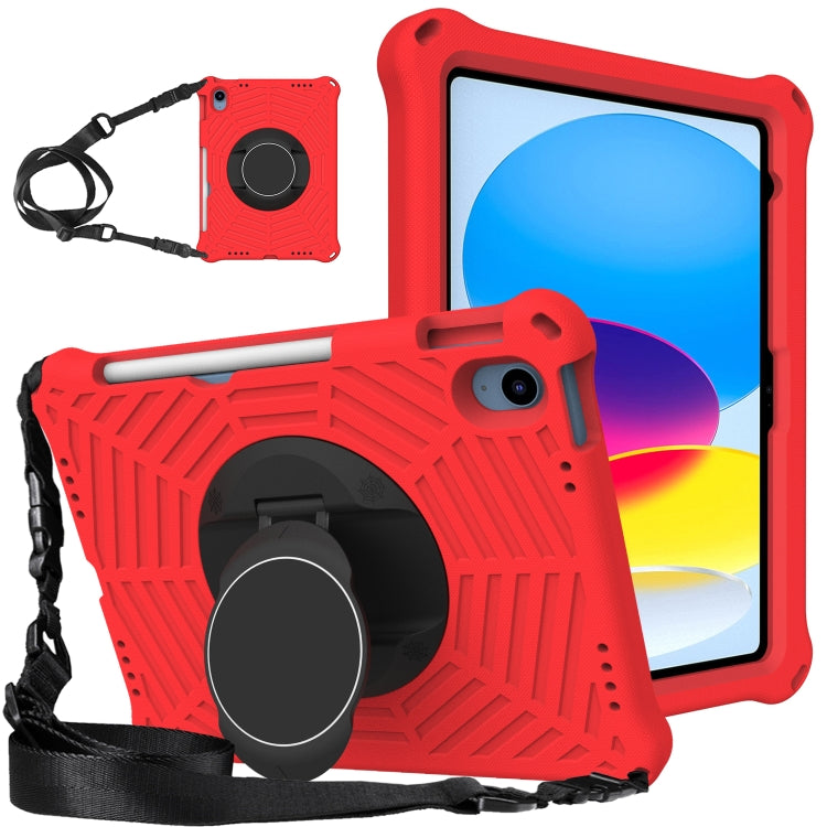 For iPad 10th Gen 10.9 2022 Spider King Silicone Protective Tablet Case