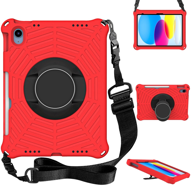 For iPad 10th Gen 10.9 2022 Spider King Silicone Protective Tablet Case