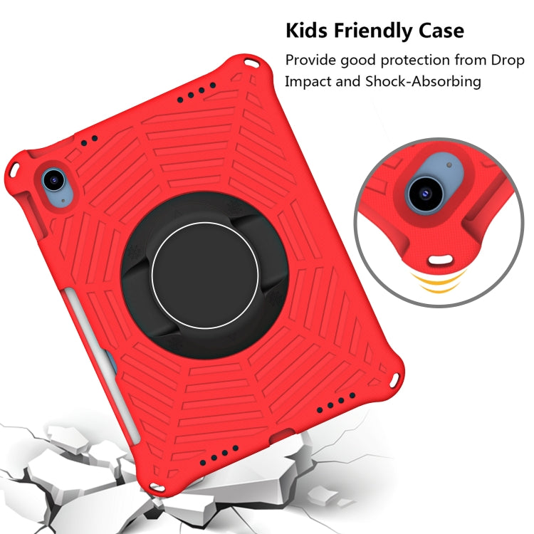 For iPad 10th Gen 10.9 2022 Spider King Silicone Protective Tablet Case