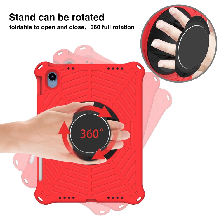 For iPad 10th Gen 10.9 2022 Spider King Silicone Protective Tablet Case
