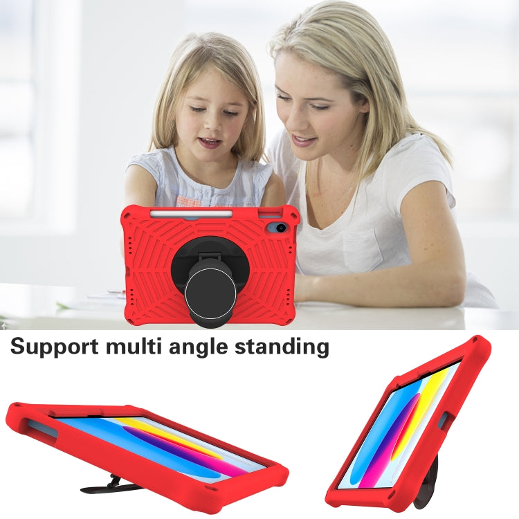 For iPad 10th Gen 10.9 2022 Spider King Silicone Protective Tablet Case