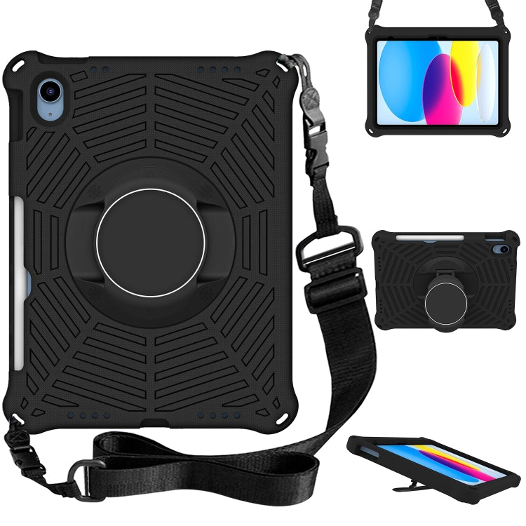 For iPad 10th Gen 10.9 2022 Spider King Silicone Protective Tablet Case