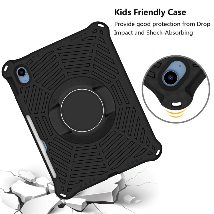For iPad 10th Gen 10.9 2022 Spider King Silicone Protective Tablet Case