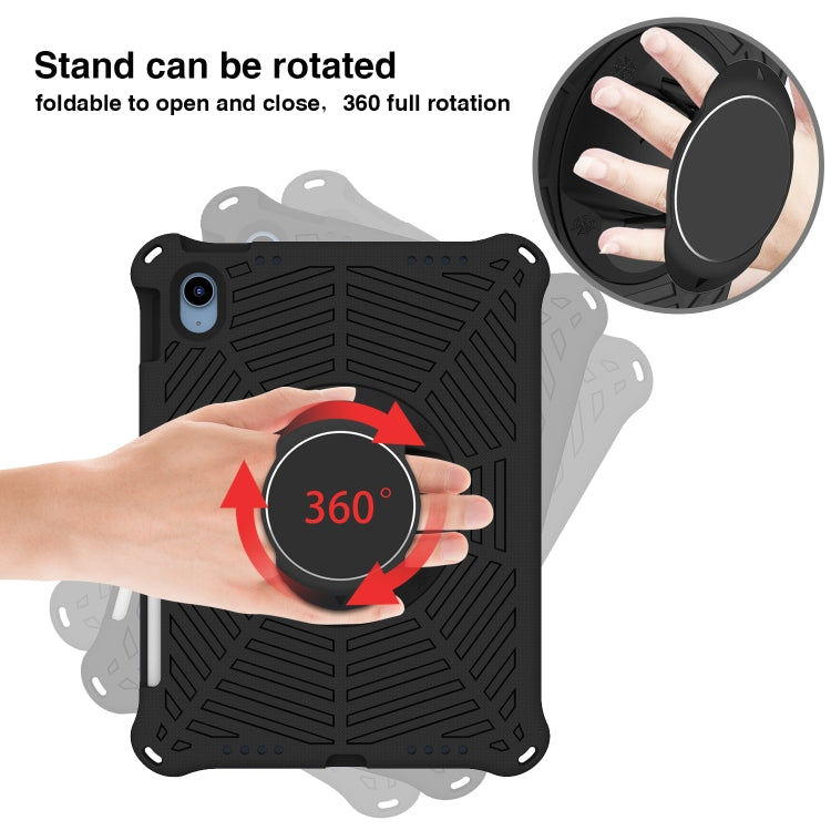 For iPad 10th Gen 10.9 2022 Spider King Silicone Protective Tablet Case