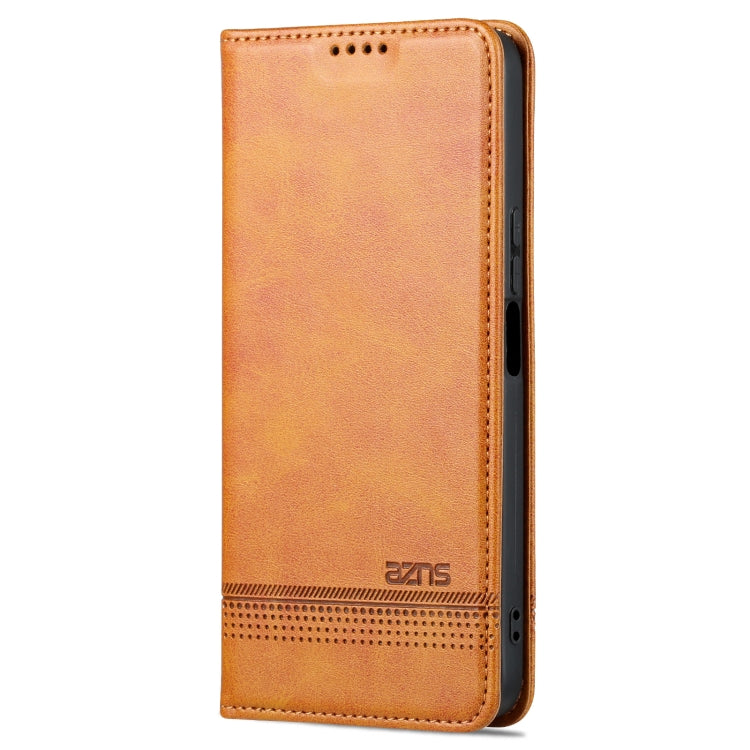 For Honor Play 40 Plus AZNS Magnetic Calf Texture Flip Leather Phone Case