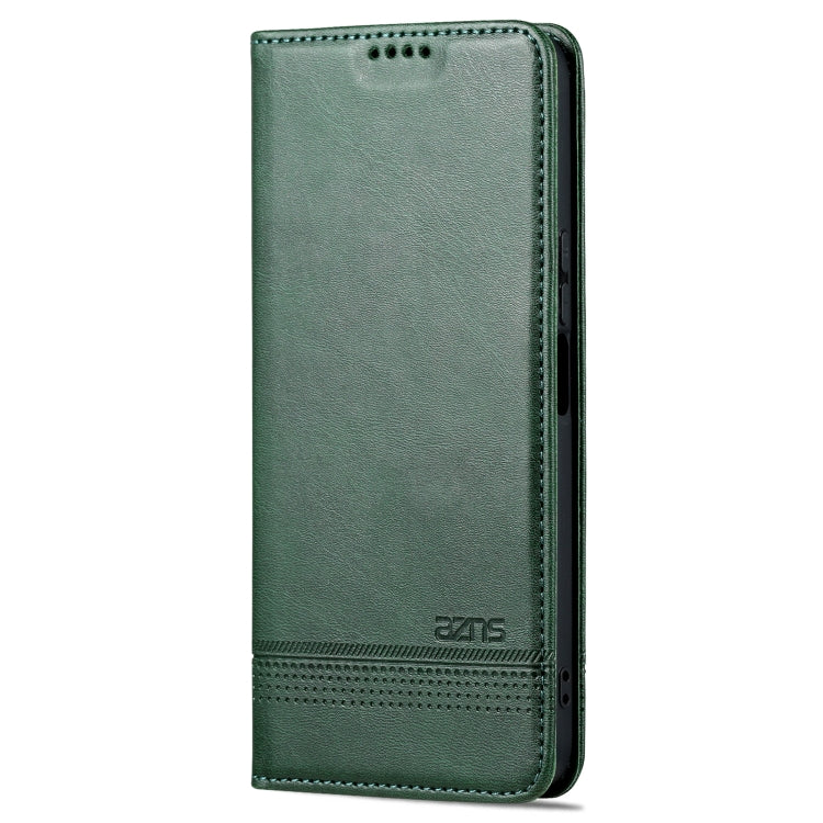For Honor Play 40 Plus AZNS Magnetic Calf Texture Flip Leather Phone Case