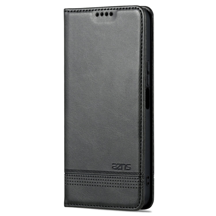 For Honor Play 40 Plus AZNS Magnetic Calf Texture Flip Leather Phone Case