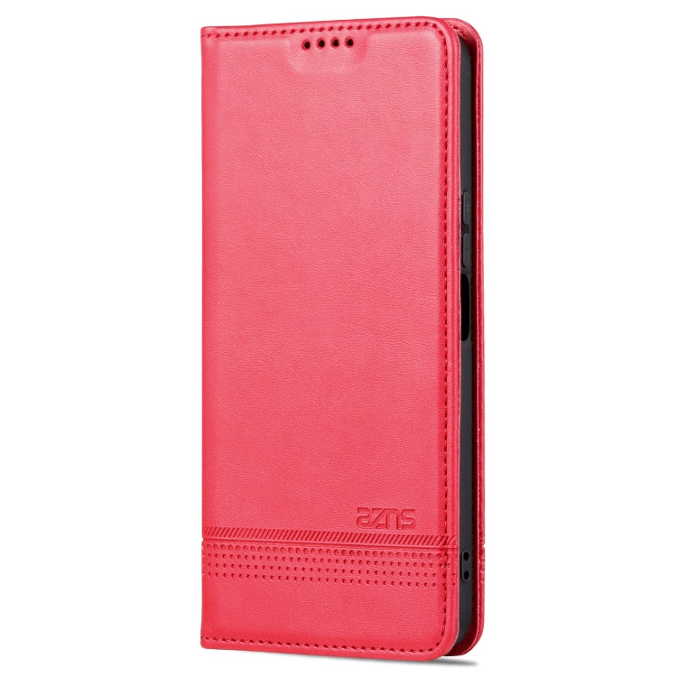 For Honor Play 40 Plus AZNS Magnetic Calf Texture Flip Leather Phone Case