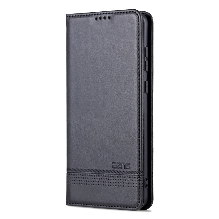 For Huawei Mate 50 / Mate 50E AZNS Magnetic Calf Texture Flip Leather Phone Case