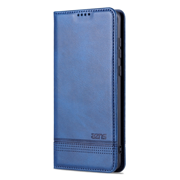 For Huawei Mate 50 Pro AZNS Magnetic Calf Texture Flip Leather Phone Case
