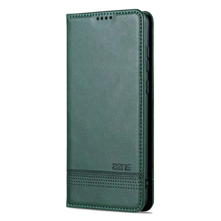 For Huawei Mate 50 Pro AZNS Magnetic Calf Texture Flip Leather Phone Case