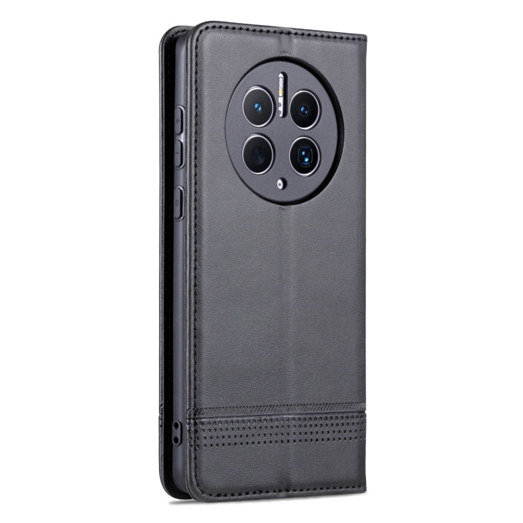 For Huawei Mate 50 Pro AZNS Magnetic Calf Texture Flip Leather Phone Case