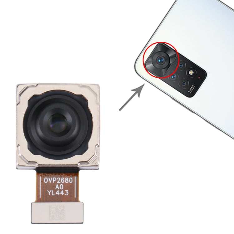 For Xiaomi Redmi Note 11 Pro China / Note 11 Pro+ 5G / 11i / 11i HyperCharge 5G Back Facing Camera