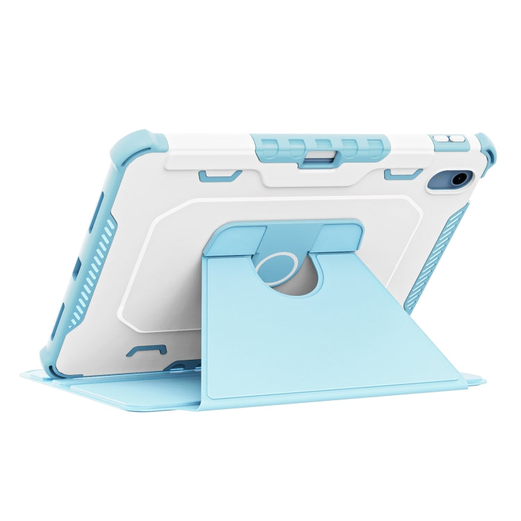 360 Degree Rotating Armored Smart Tablet Leather Case For iPad 10th Gen 10.9 2022