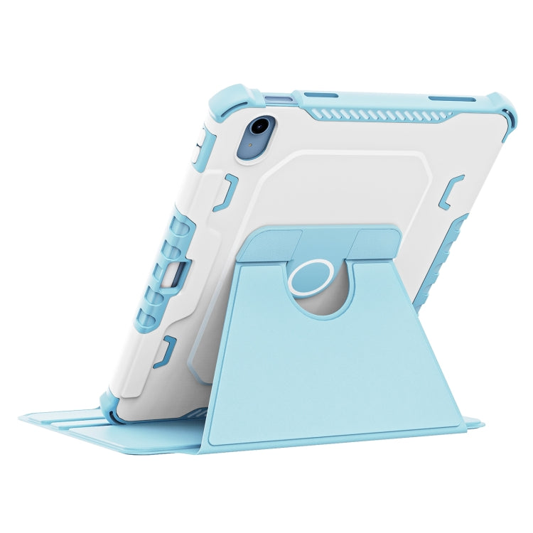 360 Degree Rotating Armored Smart Tablet Leather Case For iPad 10th Gen 10.9 2022