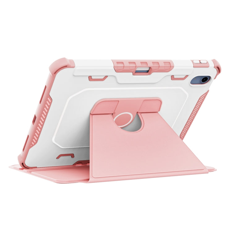 360 Degree Rotating Armored Smart Tablet Leather Case For iPad 10th Gen 10.9 2022