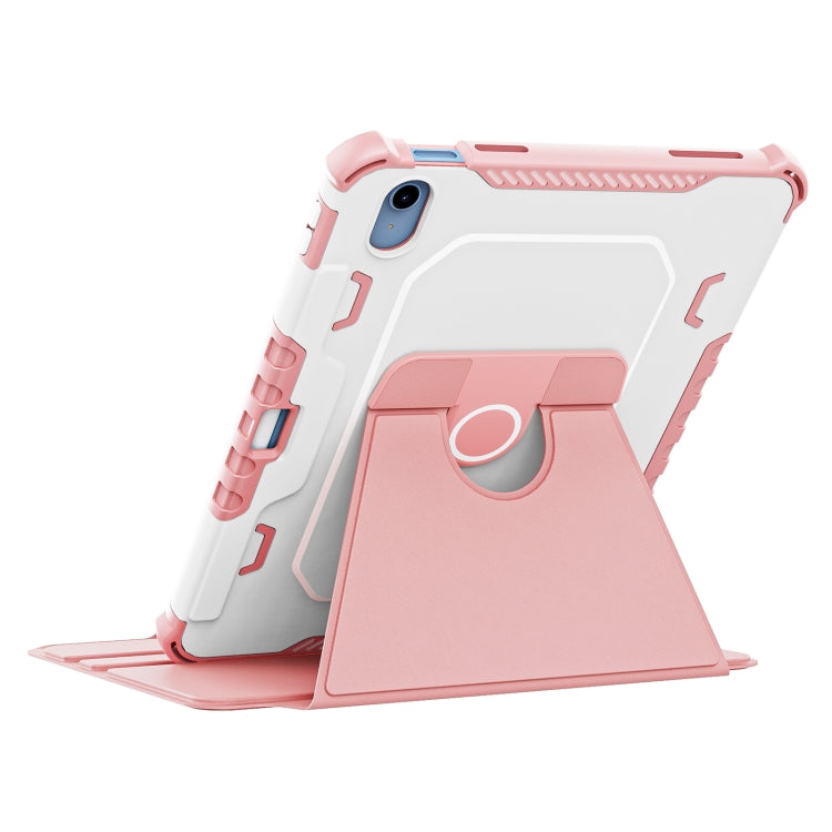 360 Degree Rotating Armored Smart Tablet Leather Case For iPad 10th Gen 10.9 2022