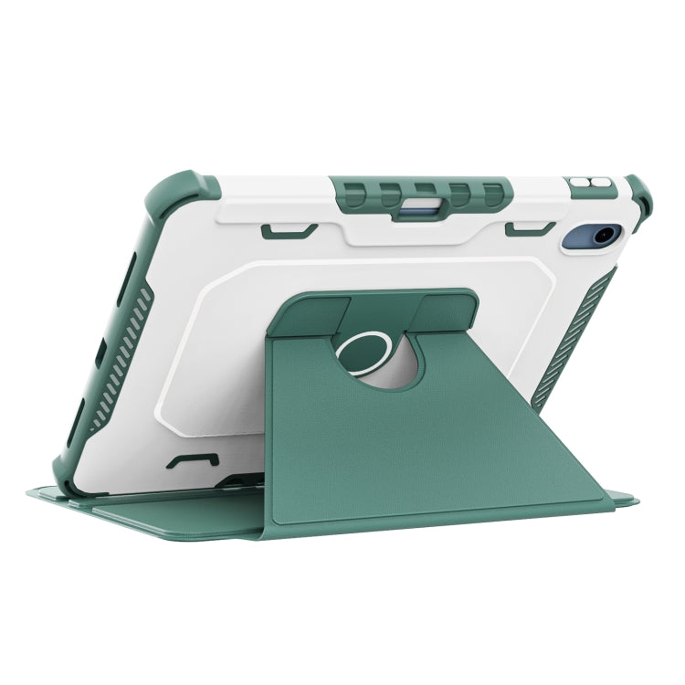 360 Degree Rotating Armored Smart Tablet Leather Case For iPad 10th Gen 10.9 2022
