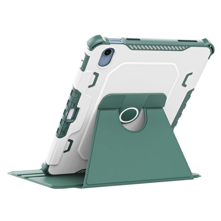 360 Degree Rotating Armored Smart Tablet Leather Case For iPad 10th Gen 10.9 2022